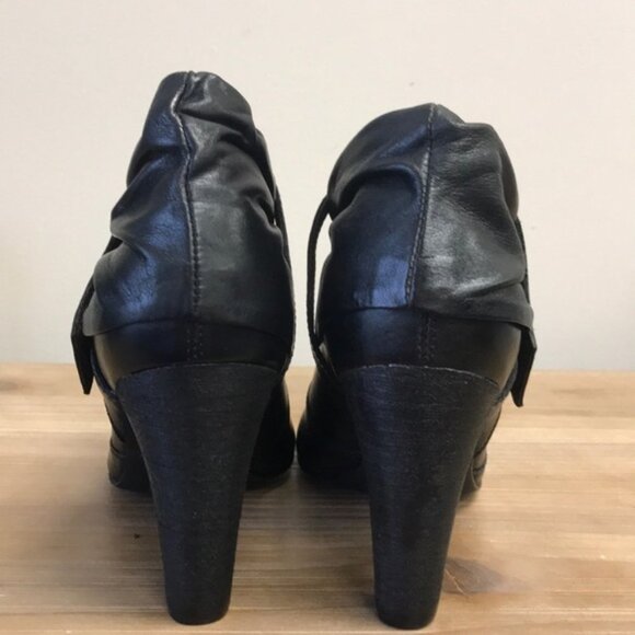 Mam’Zelle Laly Leather Booties - Picture 5 of 6